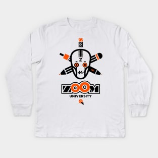 2020 Zoom University Kids Long Sleeve T-Shirt